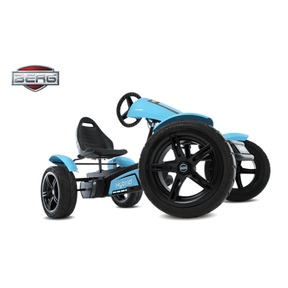 Kart De Pedales Electrico Berg Hybrid E-bfr.