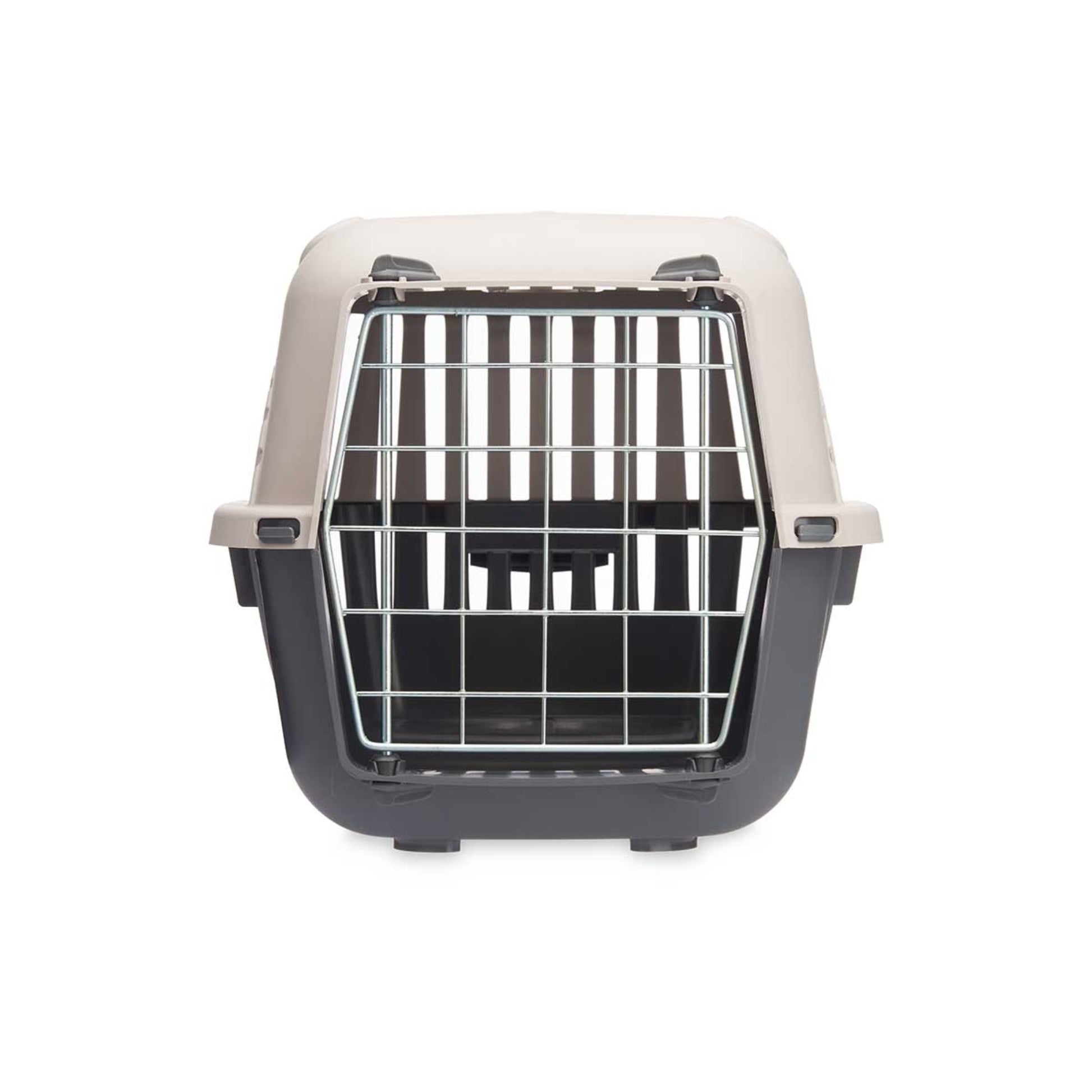 Transportín De Mascotas Portátil Antracita Ideal Para Perros Y Gatos 46.5x32x32cm_2