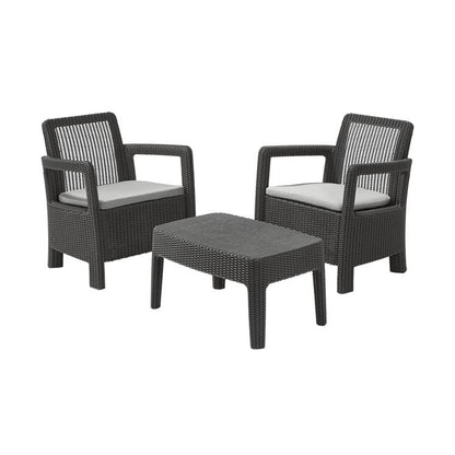 Set muebles Tarifa Balcony antracita