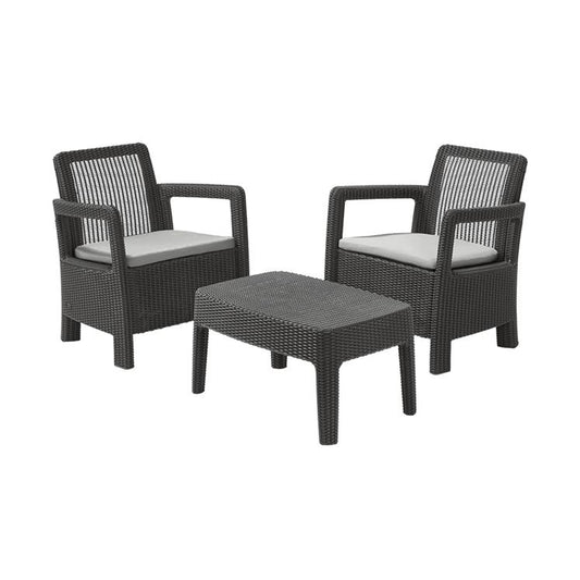 Set muebles Tarifa Balcony antracita