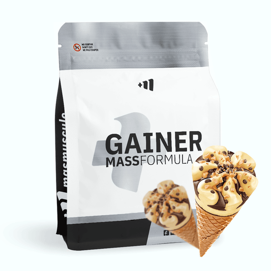 Gainer Mass Formula - 3 Kg - Helado De Vainilla - Aumenta La Masa Muscular - Masmusculo_0