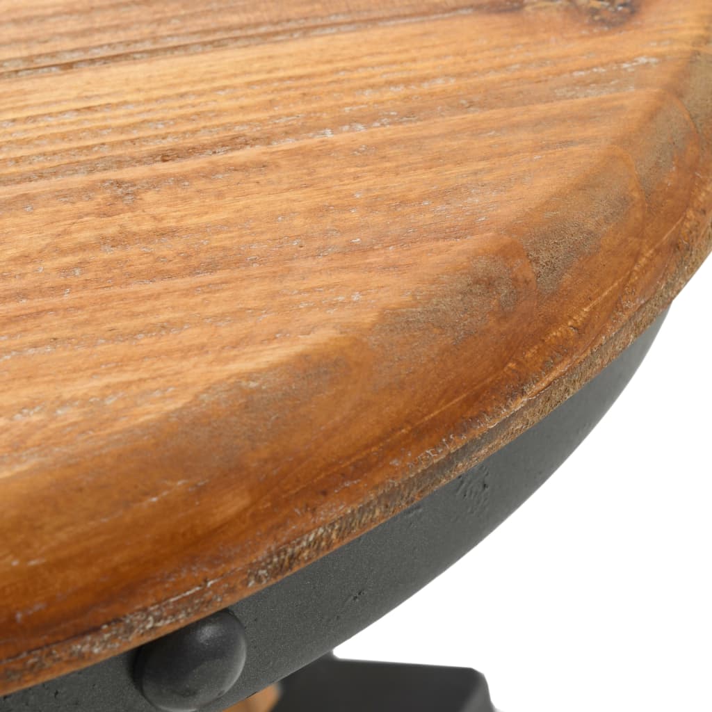 Taburetes De Cocina 2 Unidades Madera Maciza De Abeto_4