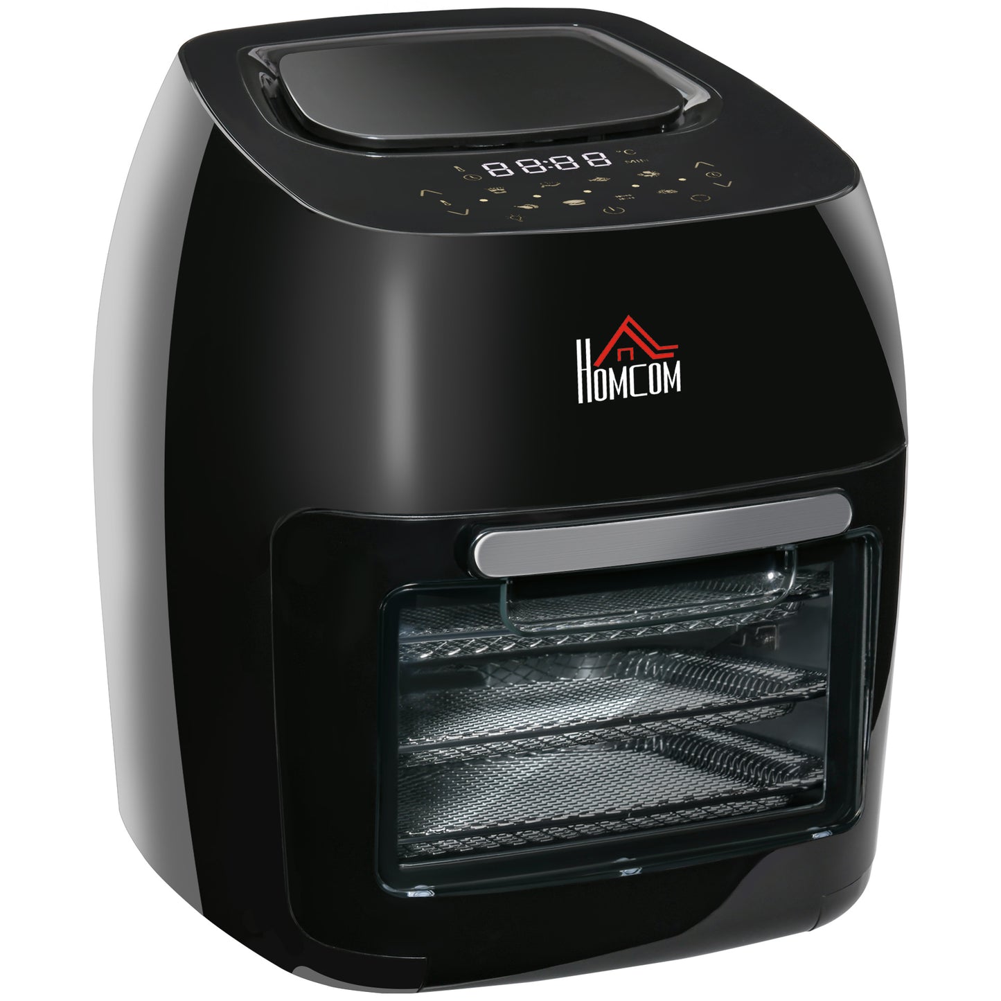 Homcom Freidora Sin Aceite 1800w 11l Horno De Aire Con 8 Programas Pantalla Led_0