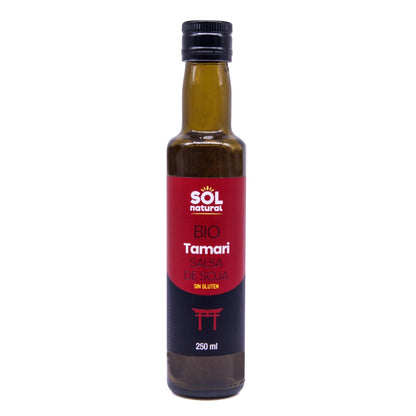Tamari salsa de soja bio Sol Natural 250 ml
