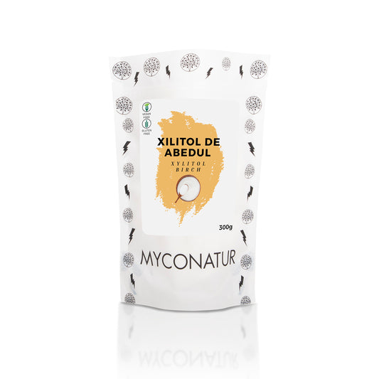 Xilitol Azúcar De Abedul Myconatur 300g_0