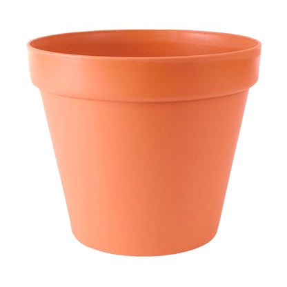 Maceta Glinka 1,1l., Dimensiones (mm) 150x150x126, Color Terracota_0
