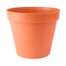 Maceta Glinka 1,1l., Dimensiones (mm) 150x150x126, Color Terracota