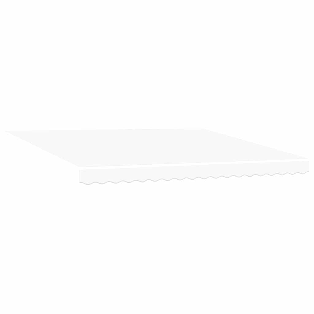 Toldo Retráctil Blanco 400 X 350 Cm Poliéster_4