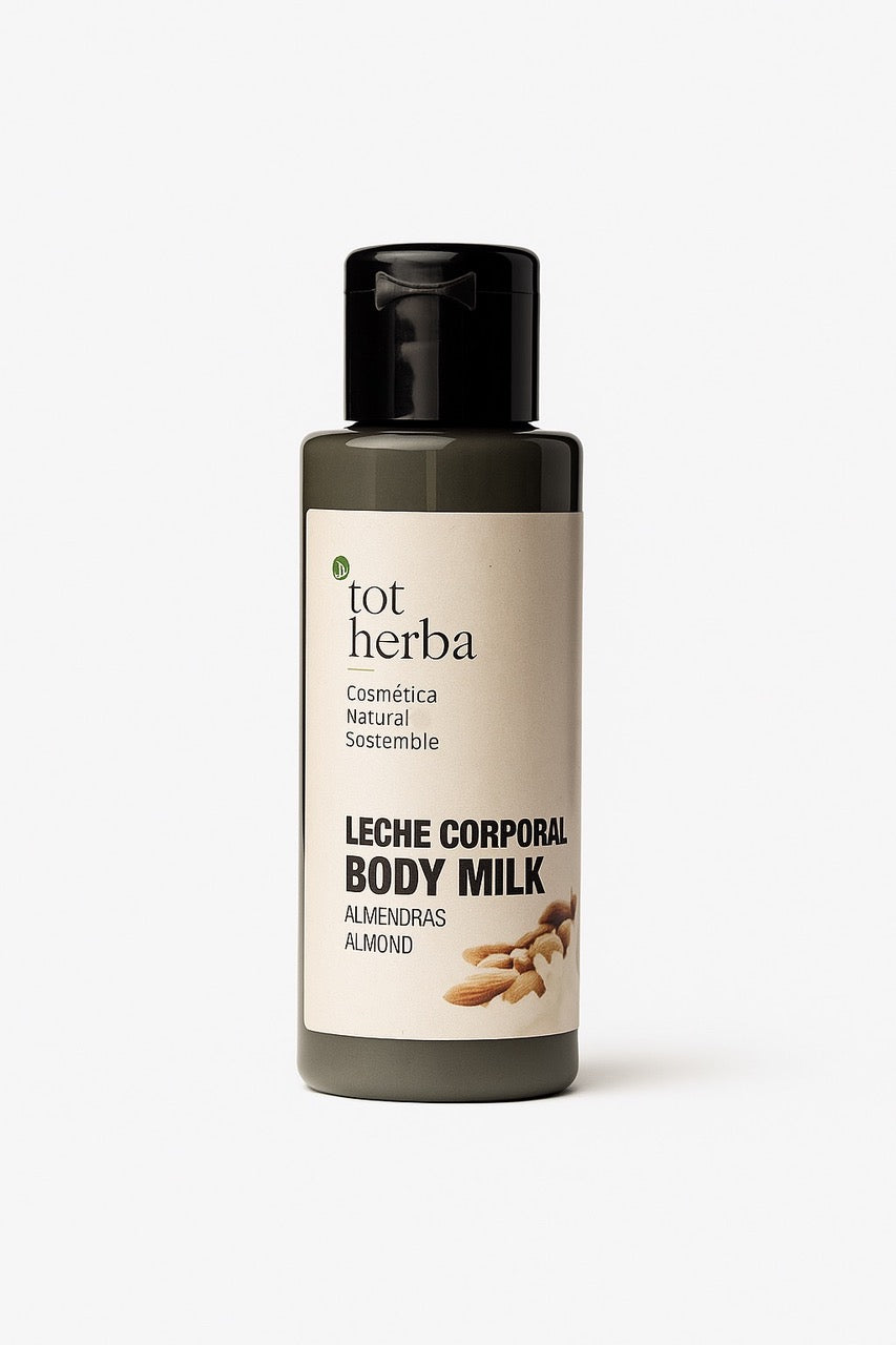 Leche corporal de almendras 100 ml Tot Herba