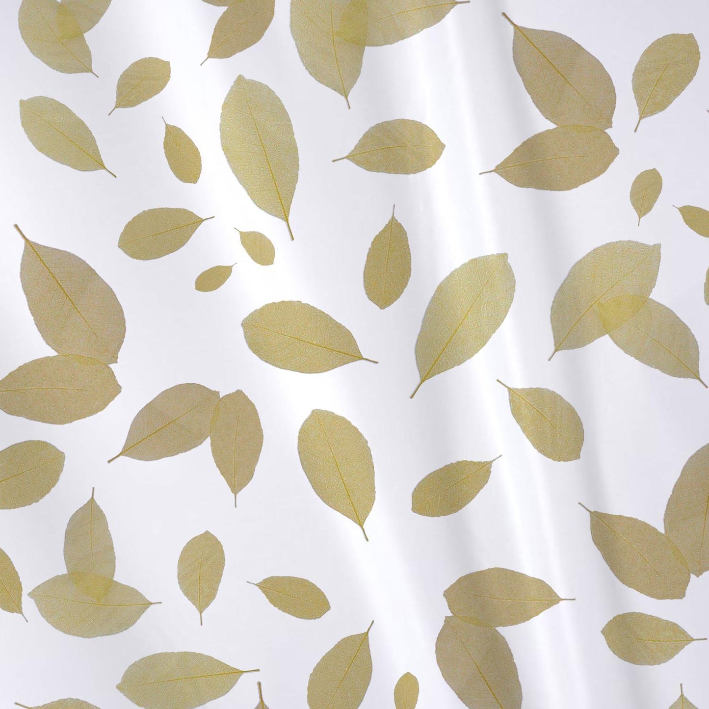 Mantel Hule Redondo Hojas Transparente Impermeable Antimanchas Pvc Ø 140 Cm. Uso Interior Y Exterior_3
