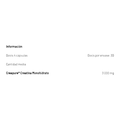 Creatine Creapure Capsules 120 Caps_1