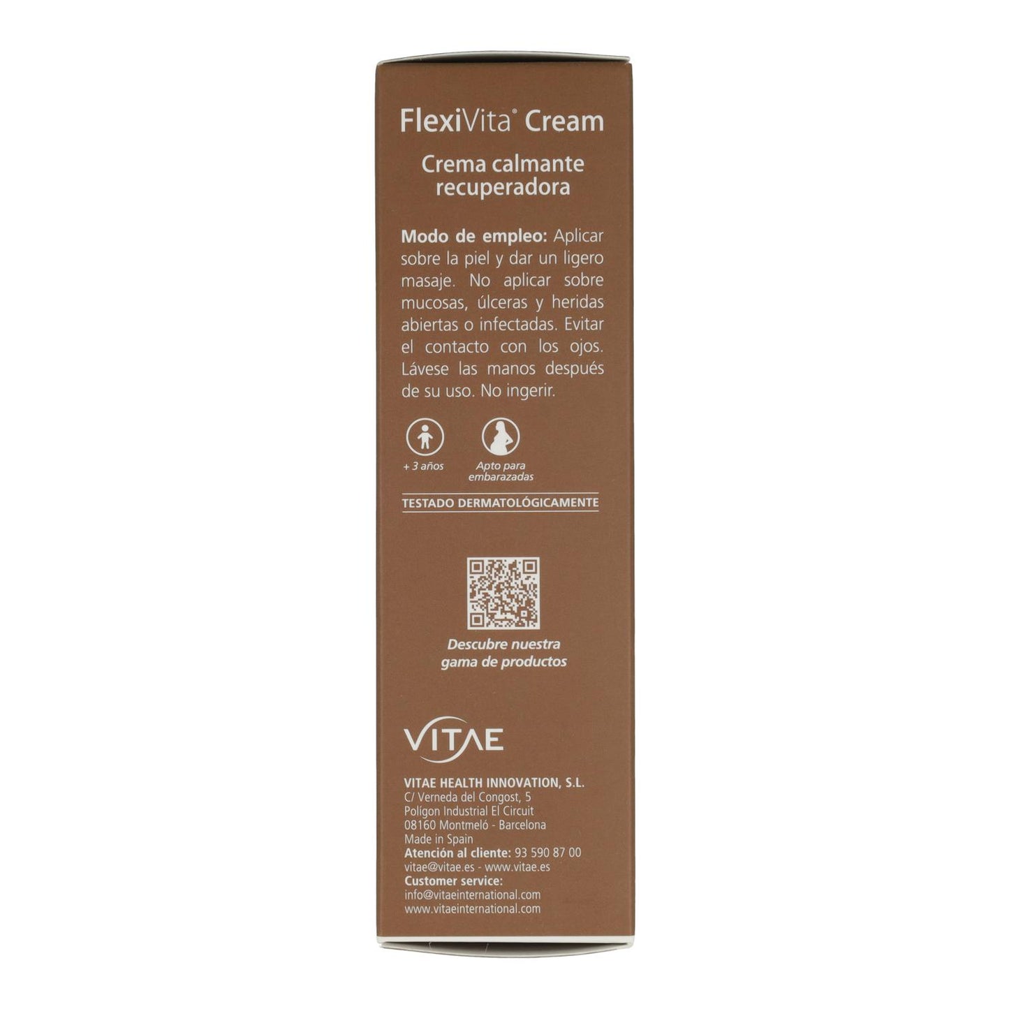 Flexivita Cream Vitae 100 ml