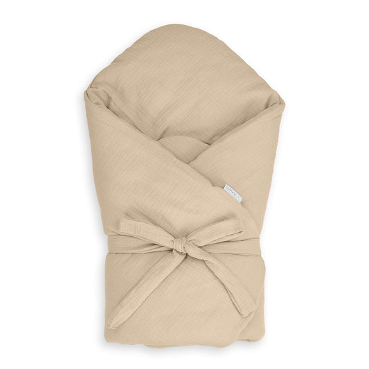 Saco Capazo 4 En 1 Muselina Camel_0