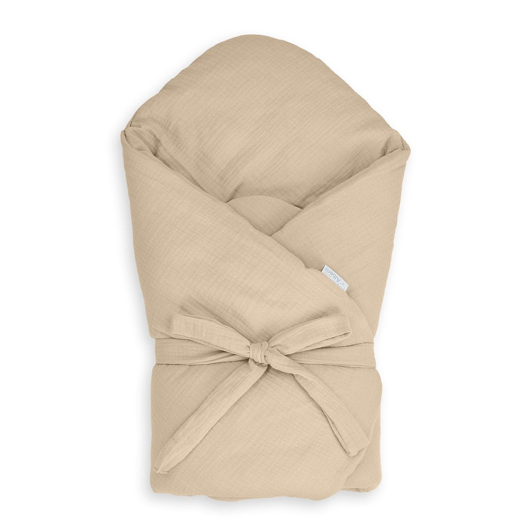 Saco Capazo 4 En 1 Muselina Camel_0