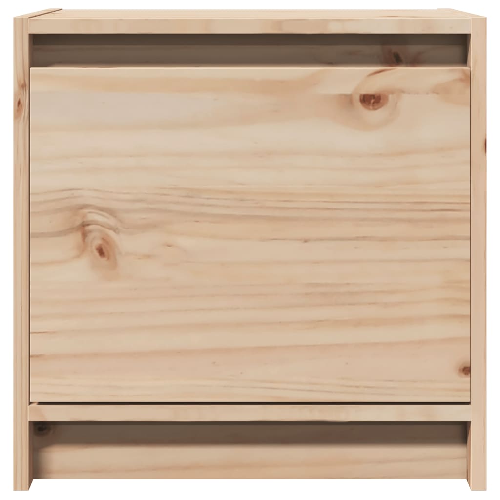 Mesitas De Noche 2 Uds Madera Maciza De Pino 40x30,5x40 Cm_1