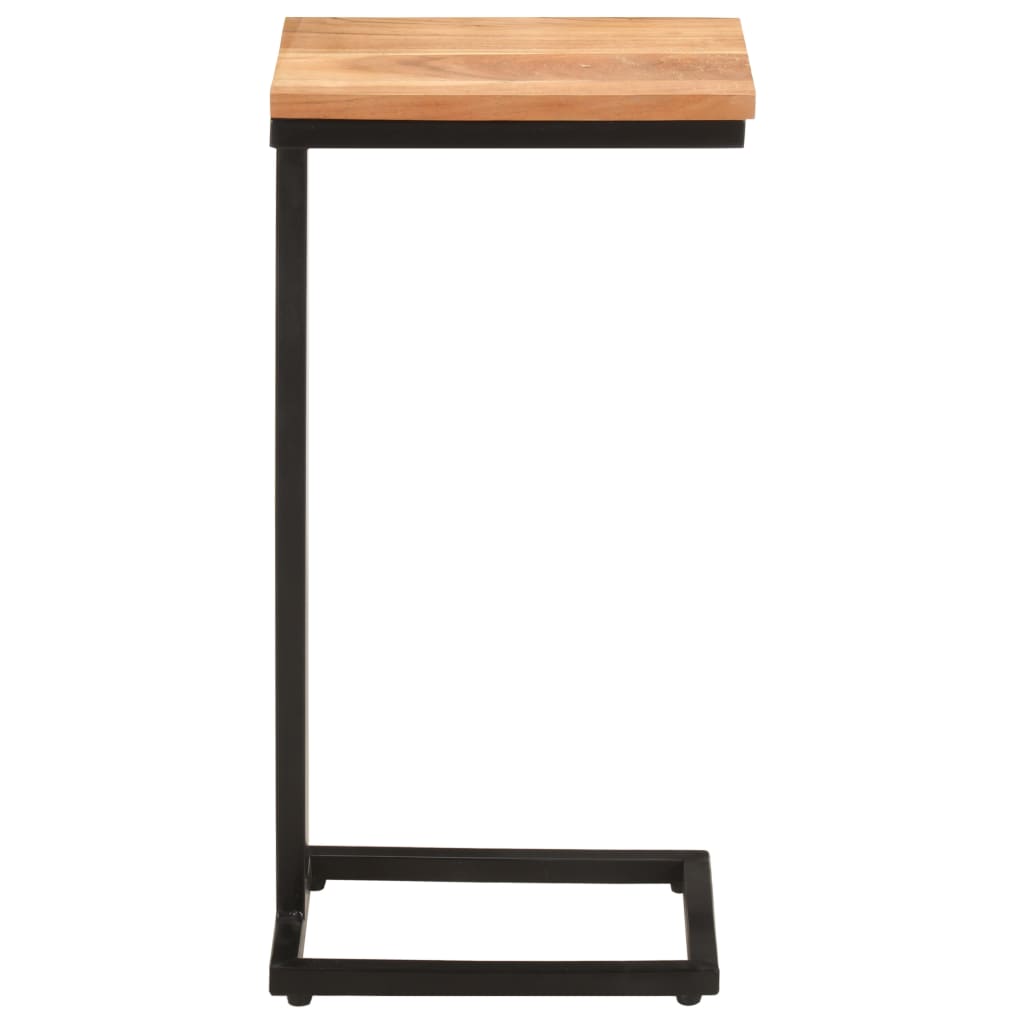 Mesitas Auxiliares 2 Uds Madera Mango Maciza 31,5x24,5x64,5 Cm_2
