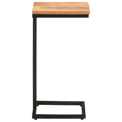 Mesitas Auxiliares 2 Uds Madera Mango Maciza 31,5x24,5x64,5 Cm_2