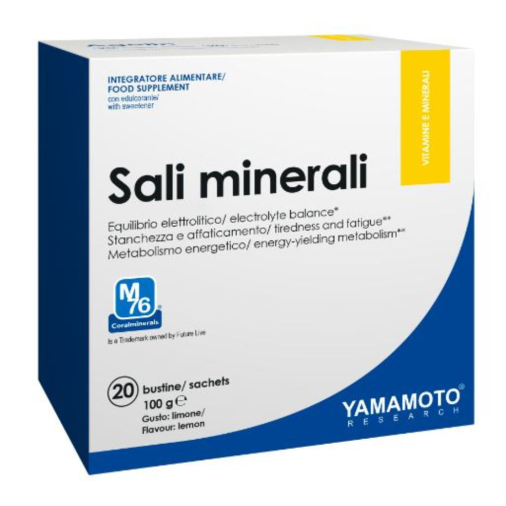 Sali Minerali 20 X 5 Gr Limón_0