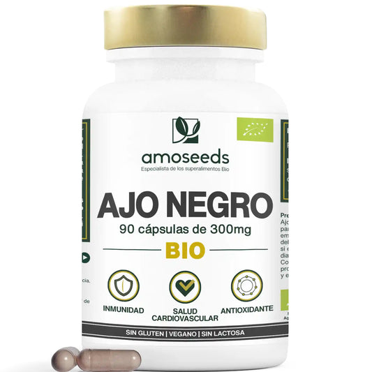 Ajo Negro Bio | 90 Cápsulas_0