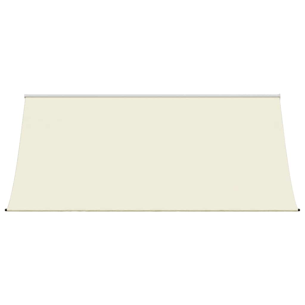 Toldo Retráctil De Tela Y Acero Crema 300x150 Cm_2