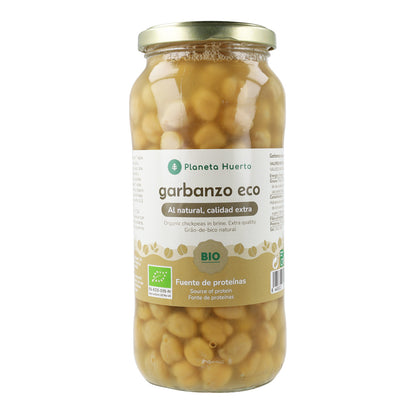 Garbanzo Cocido ECO Planeta Huerto 400 g