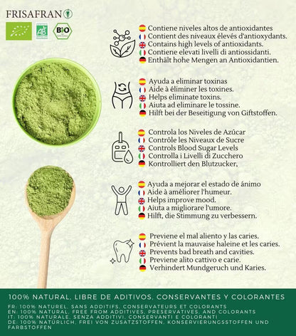 Té Verde Matcha - Calidad Y Sabor | Frisafran 200 G_2