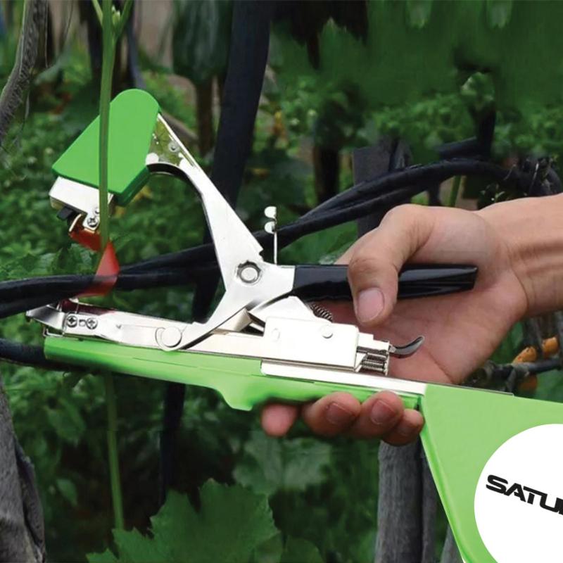 Atadora Agricola Entutorar Con Cinta, Grapas, Cuchilla Y Muelle_3