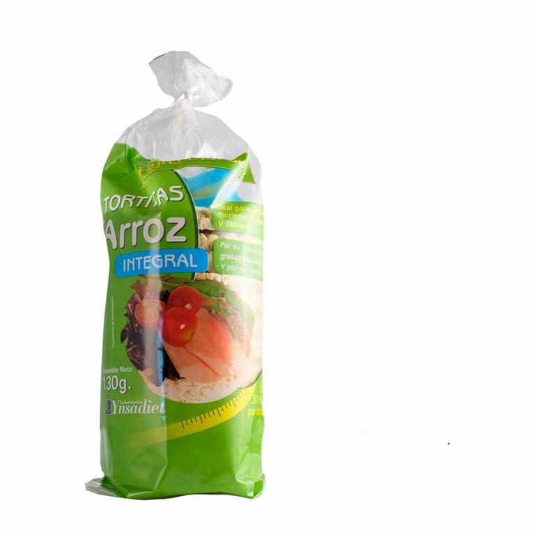 Tortas Arroz Con Sal Integral Ynsadiet