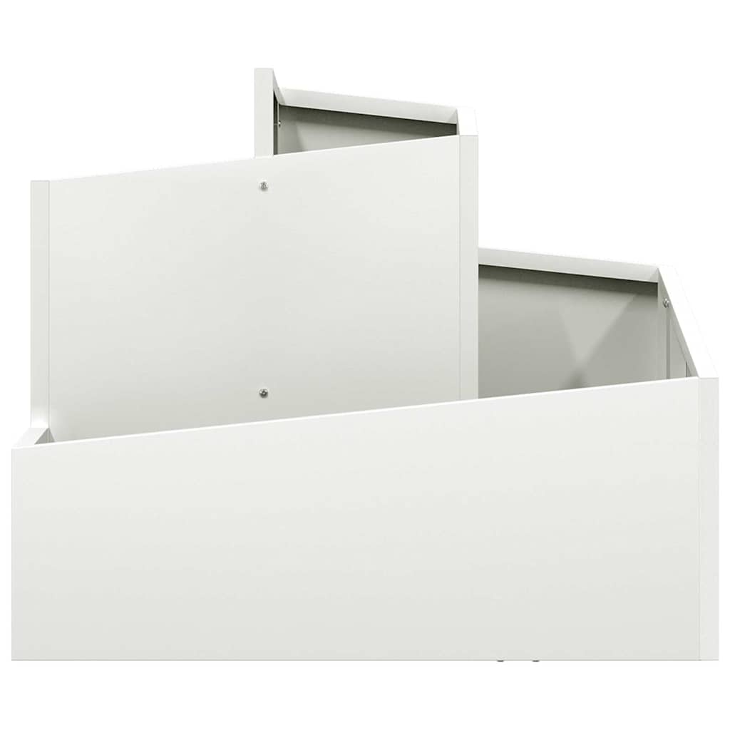 Macetero De Jardín 60 X 60 X 50 Cm Acero Laminado En Frío_4