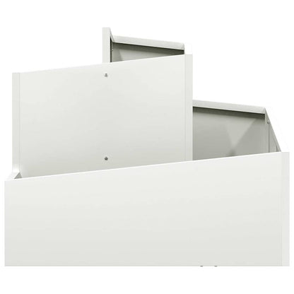 Macetero De Jardín 60 X 60 X 50 Cm Acero Laminado En Frío_4