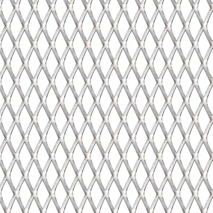 Valla Alambrada Jardín Acero Inoxidable 100x85 Cm 20x10x2 Mm / Vetonek_1