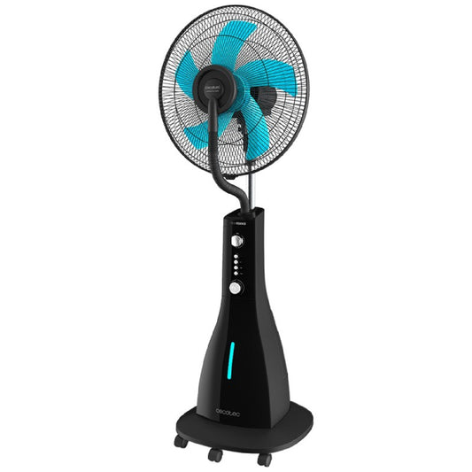 Cecotec Ventilador Nebulizador De Agua Con Temporizador Energysilence 590 Freshessence. 90 W 5 Aspas 40 Cm De Diámetro O_0