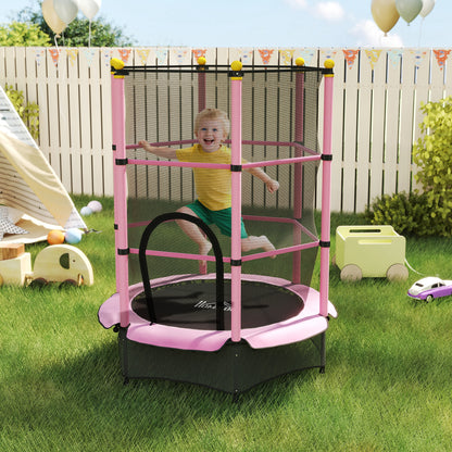 Homcom Cama Elástica Infantil Ø140 Cm_1