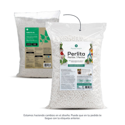 Perlita Planeta Huerto 24 Litros