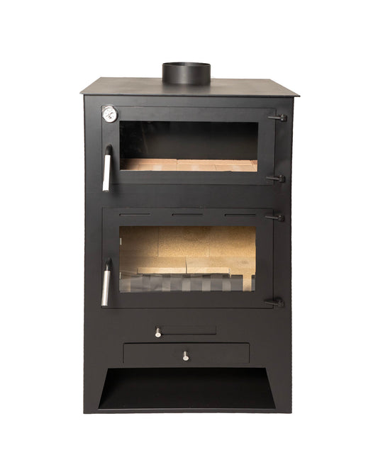 ESTUFA DE LEÑA PRENSA STOVE W120 KALIMA_0