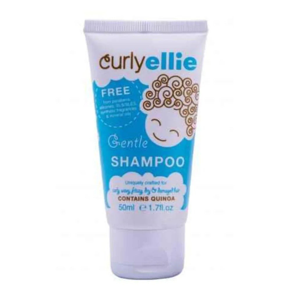 Champú Suave Gentle Shampoo Curlyellie 50ml Mini_0