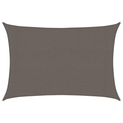 Vidaxl Toldo De Vela Gris Antracita Hdpe 160 G/m² 3x4,5 M_0