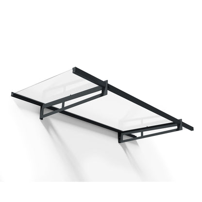 Marquesina para puerta Bremen 205x93 cm