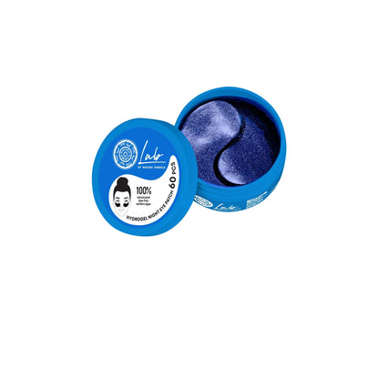 Parches de noche iluminadores e hidratantes para el contorno de los ojos Natura Sibérica 60 pcs