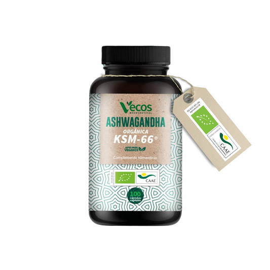 Ashwagandha Orgánica Ksm‑66, Procedente De Agricultura Ecológica Certificada_0