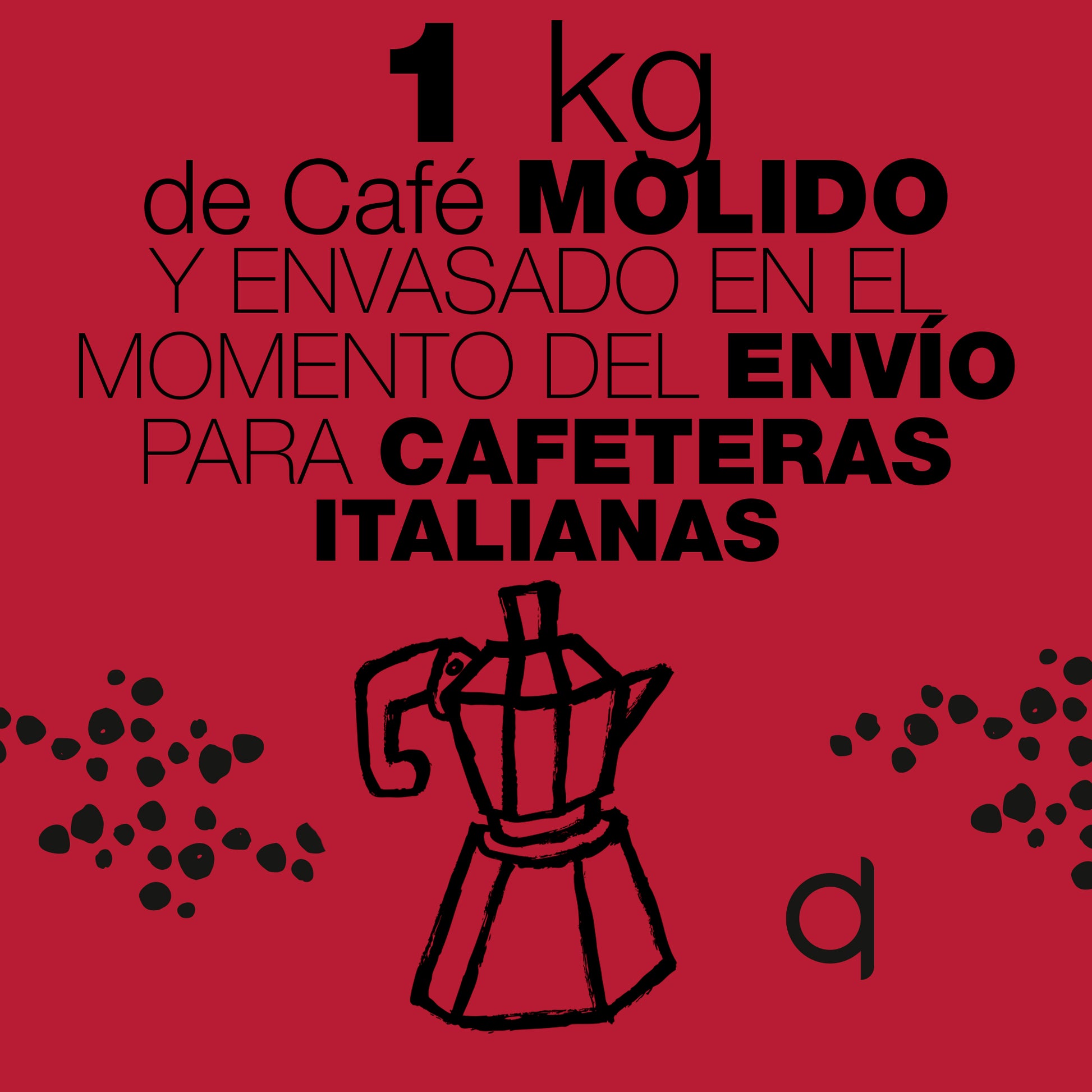 Cafe Sin Intermediarios Café Brasil Abrazos Molido Italiana (moka) 1 Kg_1