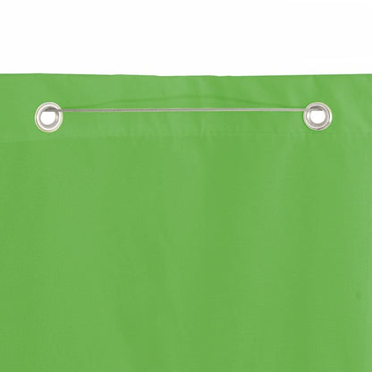 Vidaxl Toldo Pantalla Para Balcón Tela Oxford Verde Claro 100x240 Cm_3