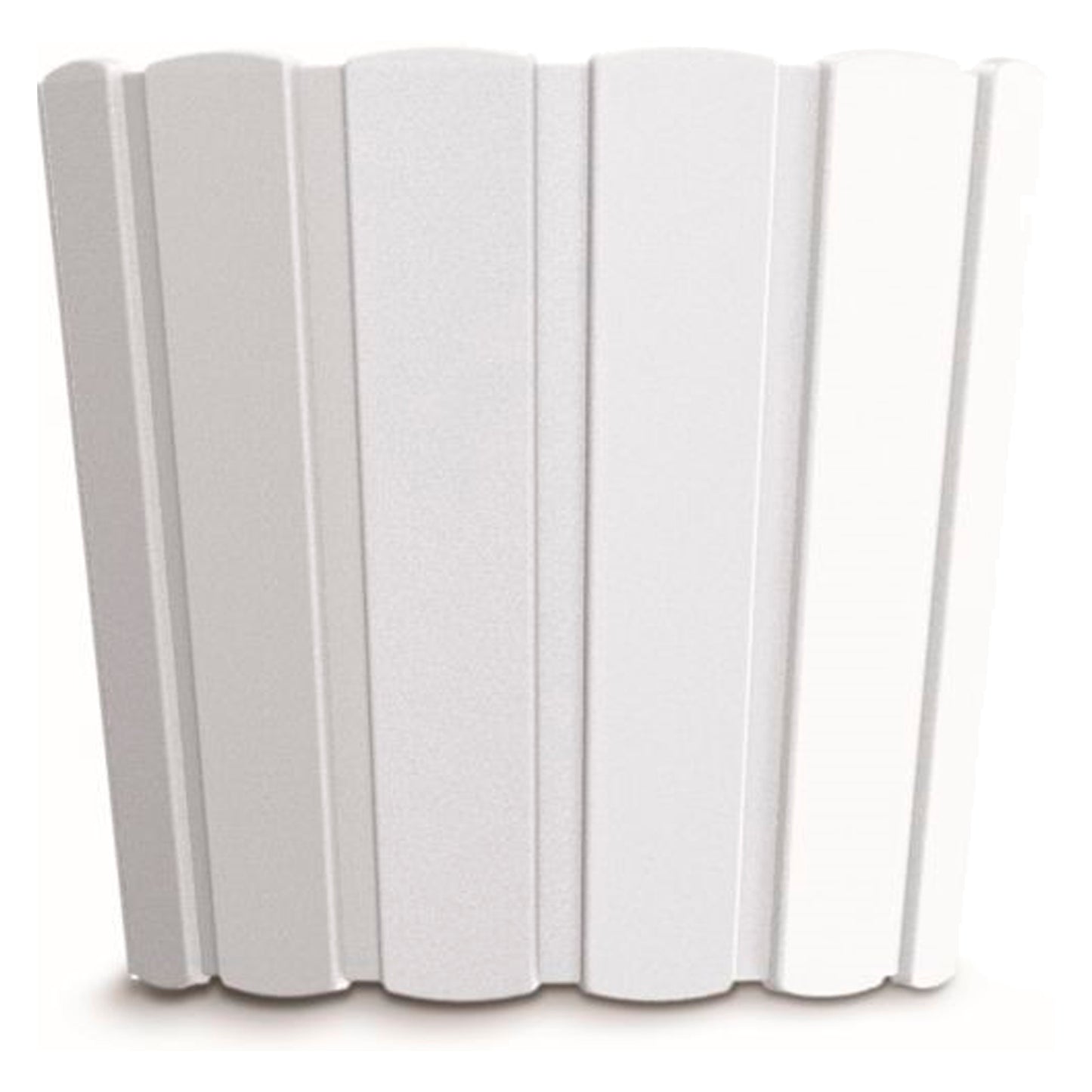 Maceta Boardee Basic 12l., Dimensiones (mm) 285x285x256, Color Blanco_0