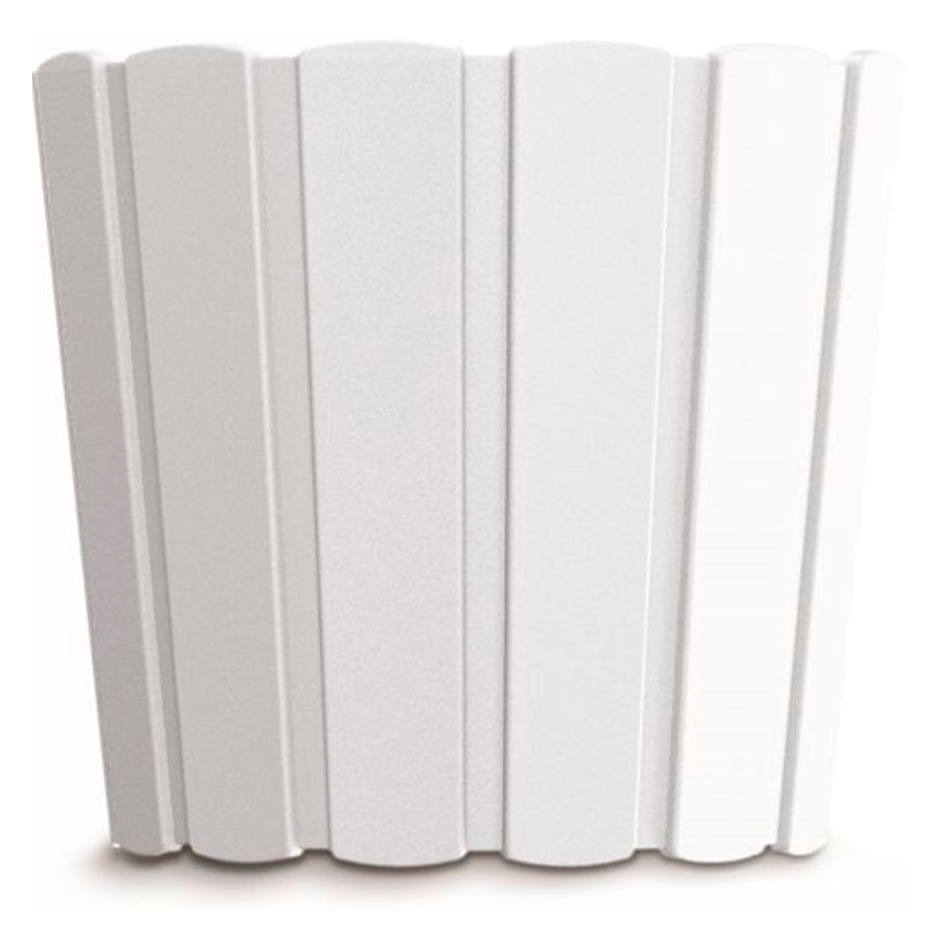 Maceta Boardee Basic 12l., Dimensiones (mm) 285x285x256, Color Blanco_0