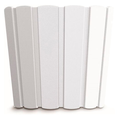 Maceta Boardee Basic 12l., Dimensiones (mm) 285x285x256, Color Blanco_0