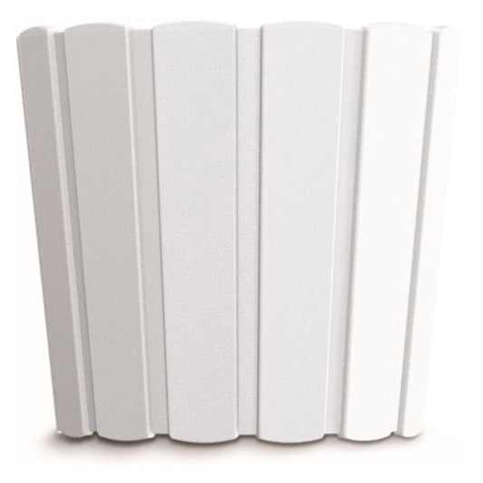 Maceta Boardee Basic 12l., Dimensiones (mm) 285x285x256, Color Blanco