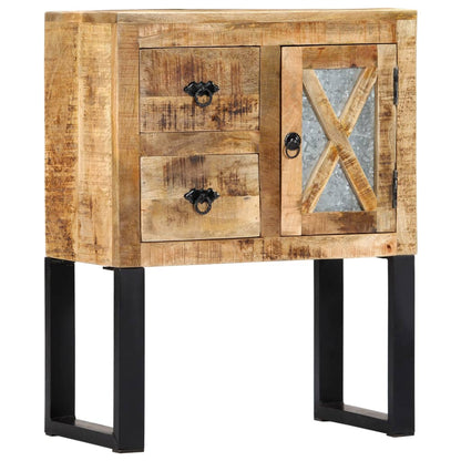 Aparador De Madera De Mango Maciza 60x30x76 Cm_0