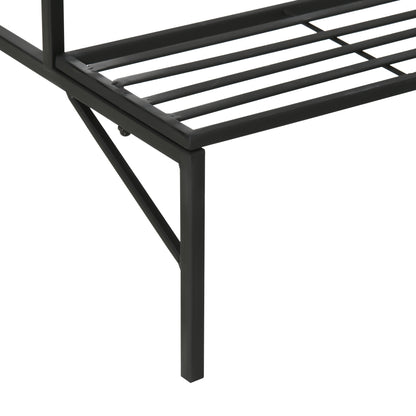 Outsunny Soporte Plantas Con Enrejado De Metal Estantería De Macetas 3 Estantes_3
