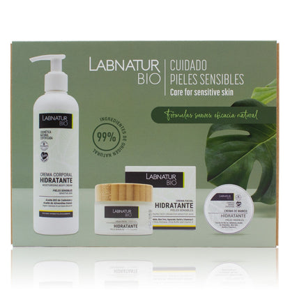 Labnatur Bio Pack Pieles Sensibles | Caléndula Bio | 99% Origen Natural | Hidratación Calmante Protectora | Eco Vegano_0