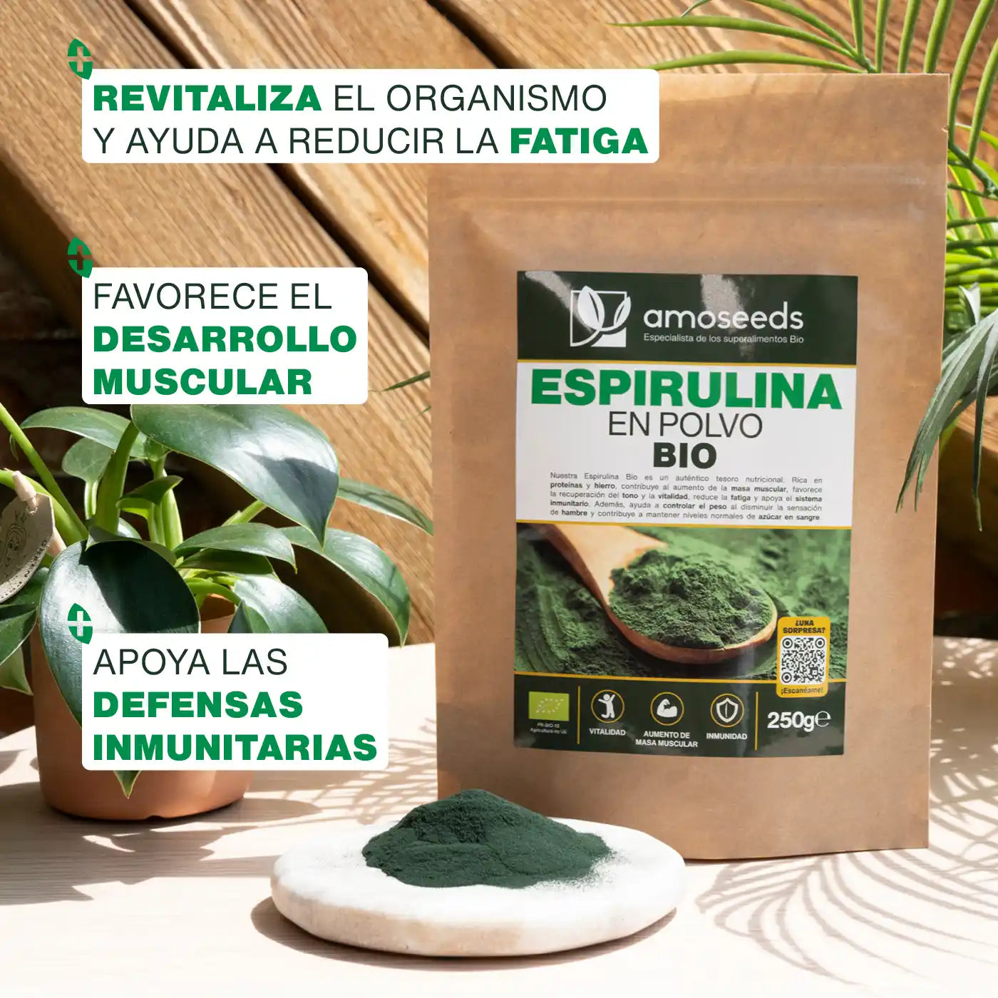 Espirulina En Polvo Bio 250g_3
